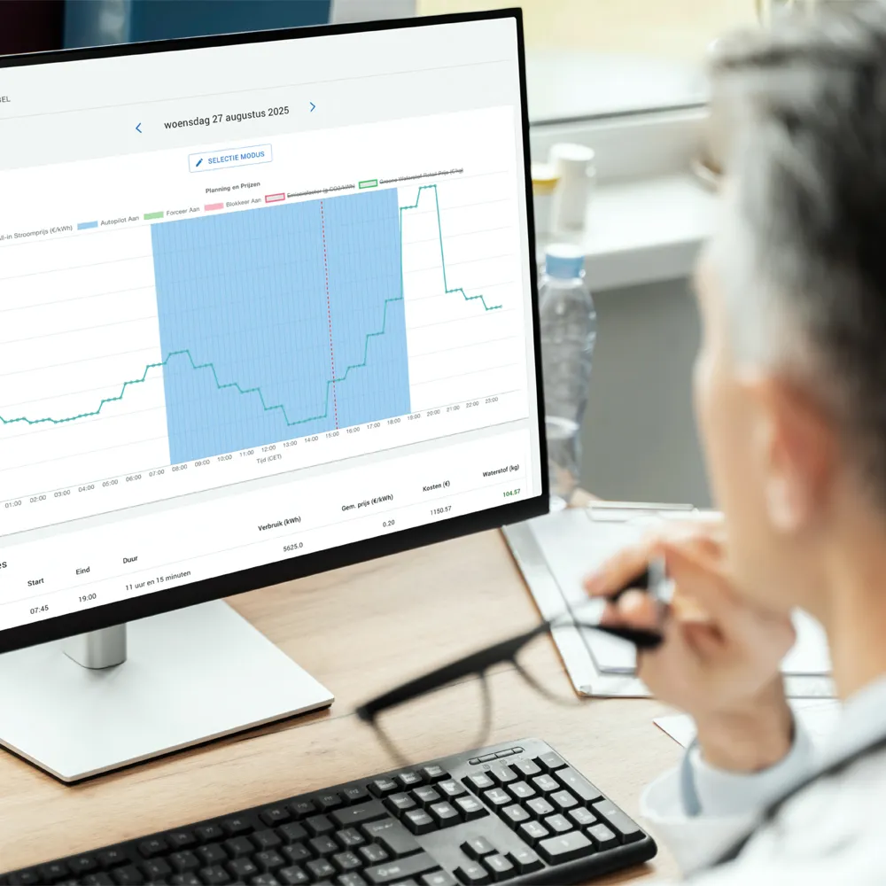 Screenshot Axioniq Simulator